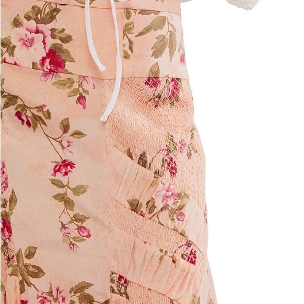 Free People
Women's Rowan Floral-Print Maxi Skirt